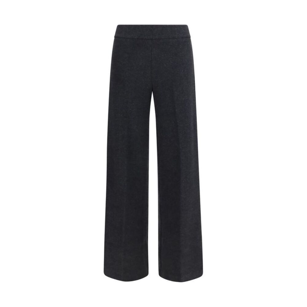 Avenue Montaigne Gray Cotton Casual Women's Pants